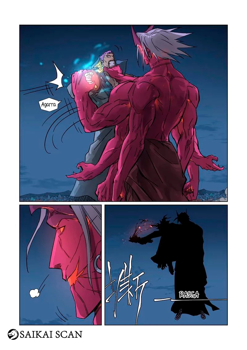 Read Contos de Demônios e Deuses PT Manga Online