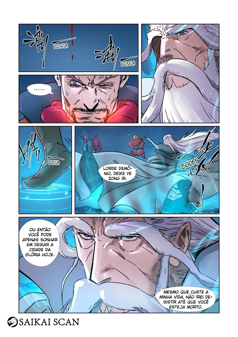 Read Contos de Demônios e Deuses PT Manga Online