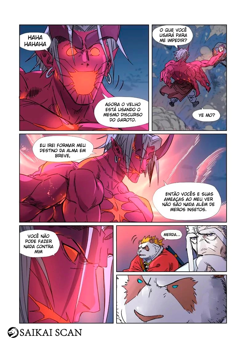 Read Contos de Demônios e Deuses PT Manga Online