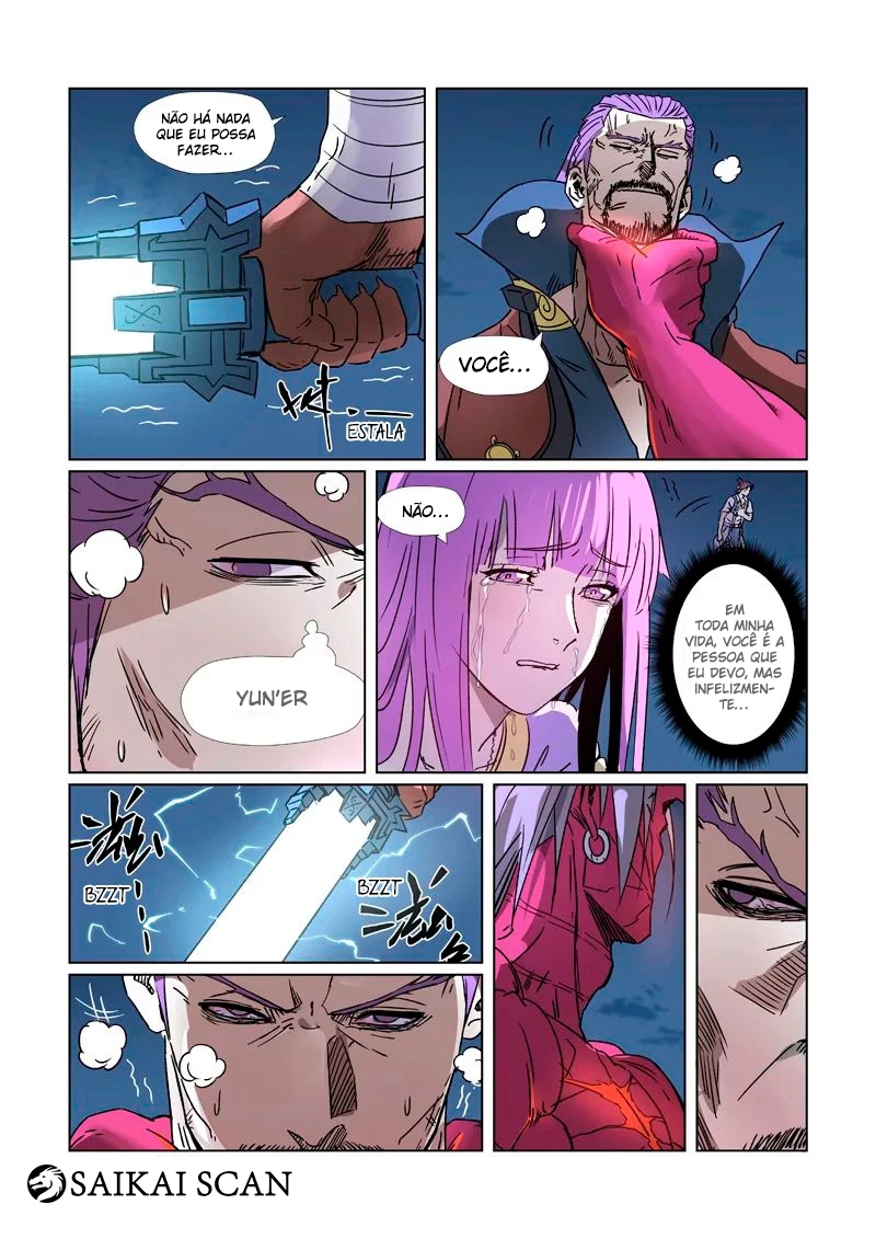 Read Contos de Demônios e Deuses PT Manga Online