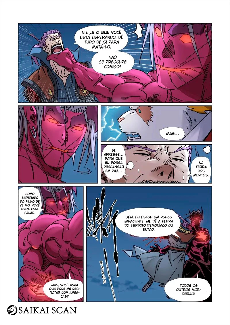 Read Contos de Demônios e Deuses PT Manga Online