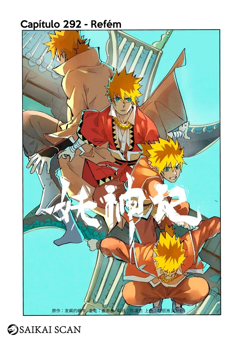 Read Contos de Demônios e Deuses PT Manga Online