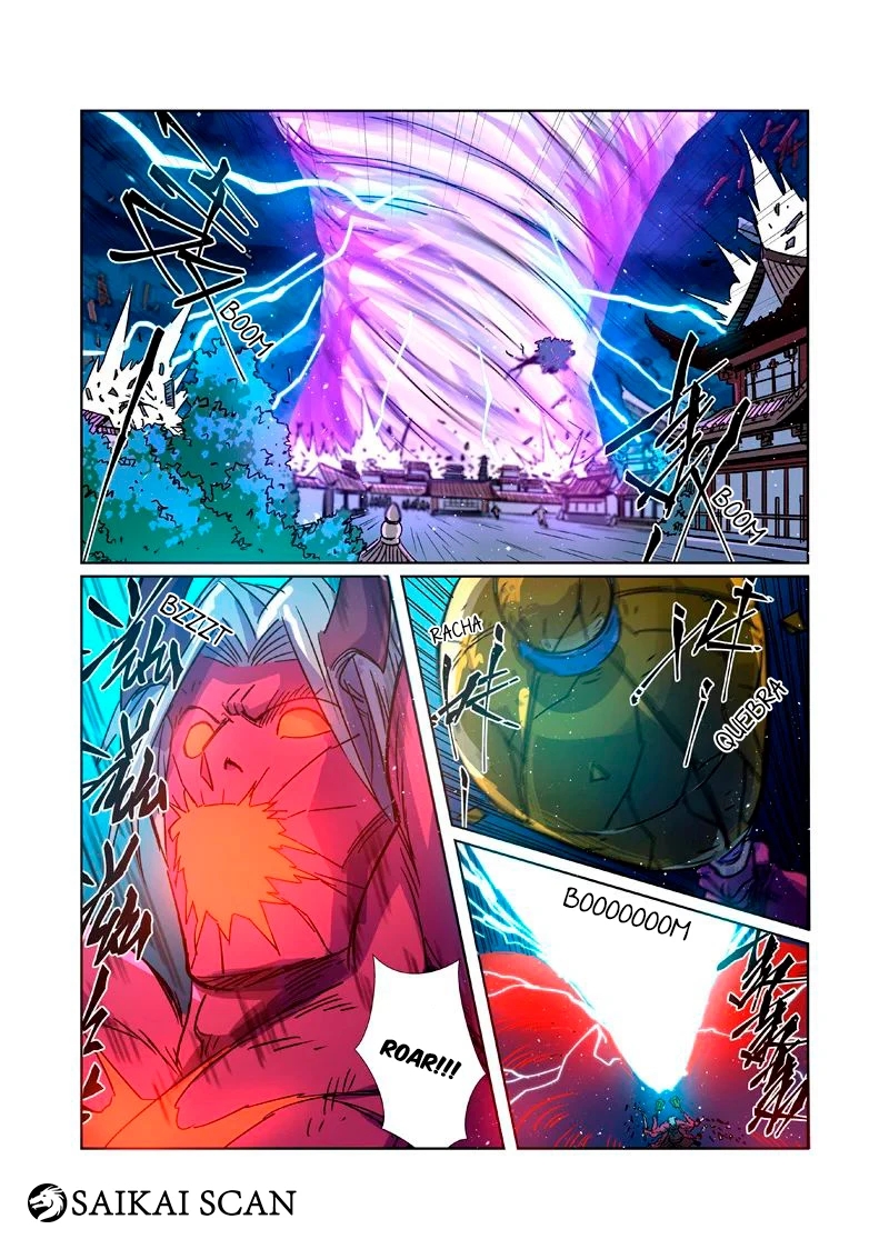 Read Contos de Demônios e Deuses PT Manga Online