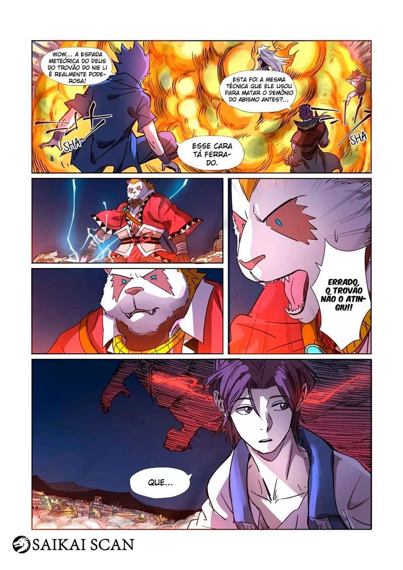 Read Contos de Demônios e Deuses PT Manga Online