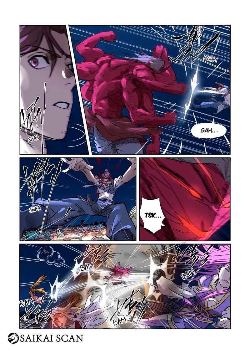 Read Contos de Demônios e Deuses PT Manga Online