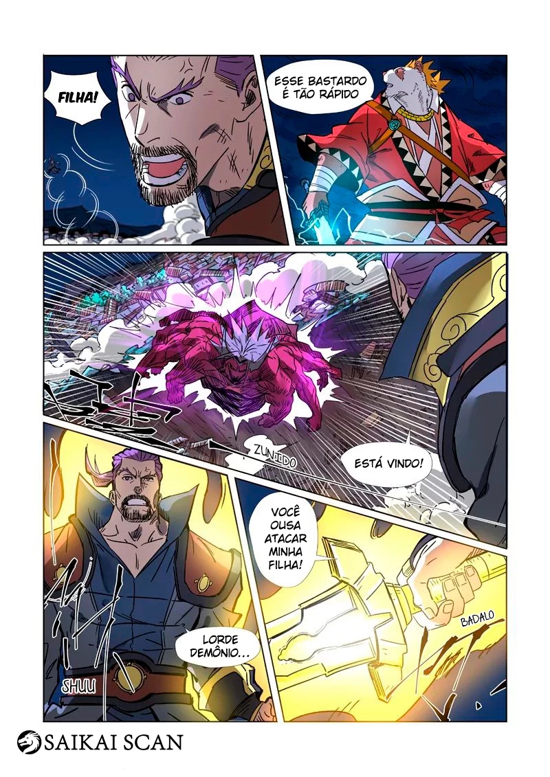 Read Contos de Demônios e Deuses PT Manga Online