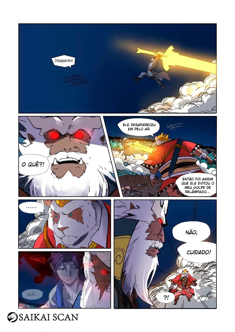 Read Contos de Demônios e Deuses PT Manga Online