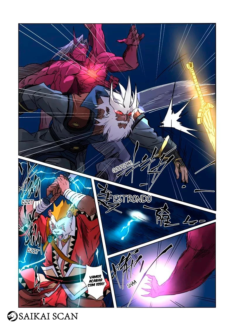 Read Contos de Demônios e Deuses PT Manga Online
