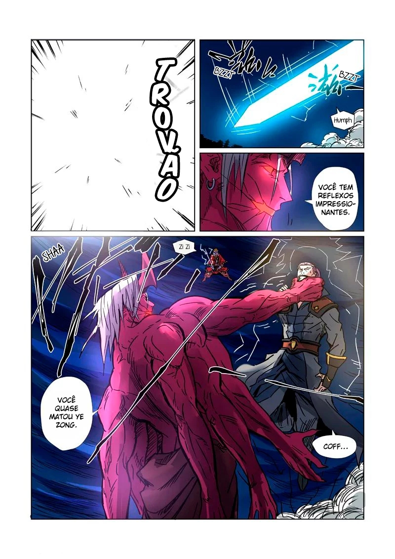 Read Contos de Demônios e Deuses PT Manga Online