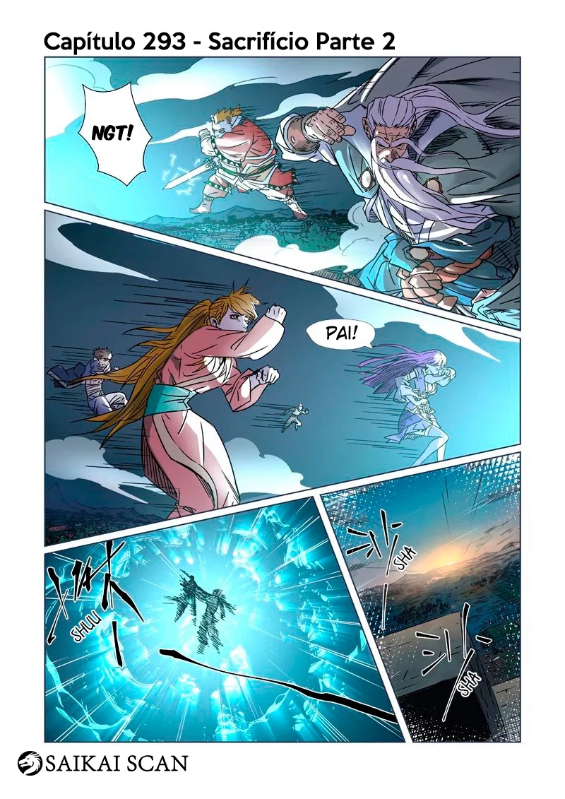 Read Contos de Demônios e Deuses PT Manga Online