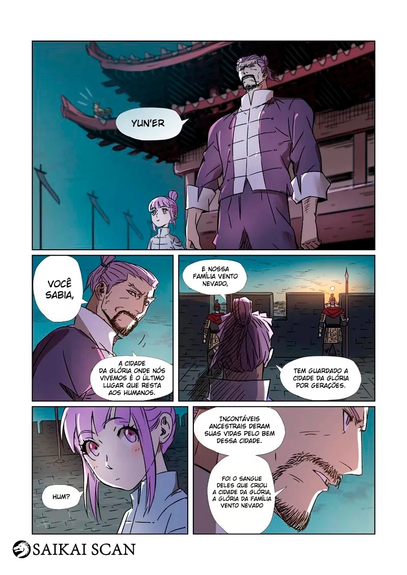 Read Contos de Demônios e Deuses PT Manga Online
