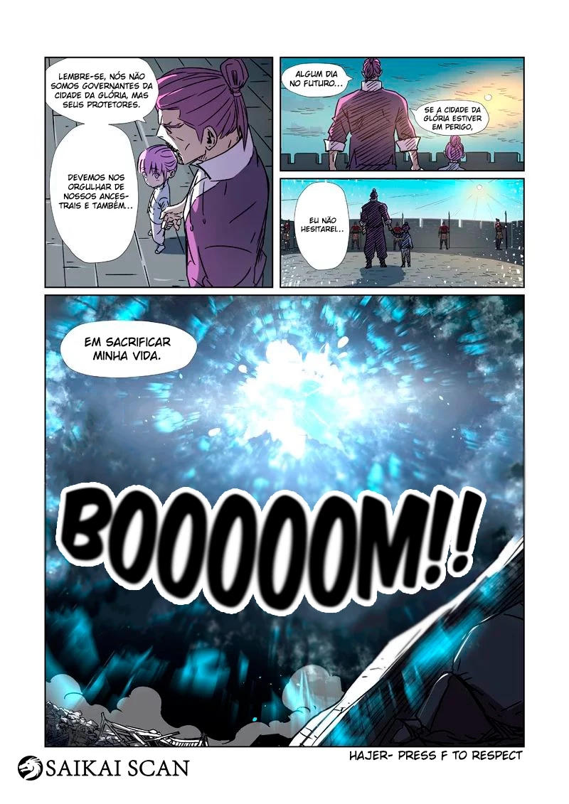Read Contos de Demônios e Deuses PT Manga Online