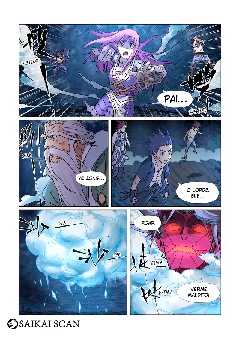 Read Contos de Demônios e Deuses PT Manga Online