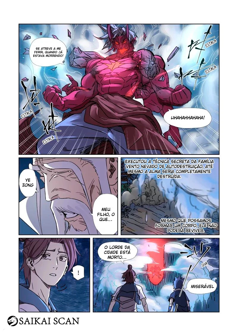 Read Contos de Demônios e Deuses PT Manga Online