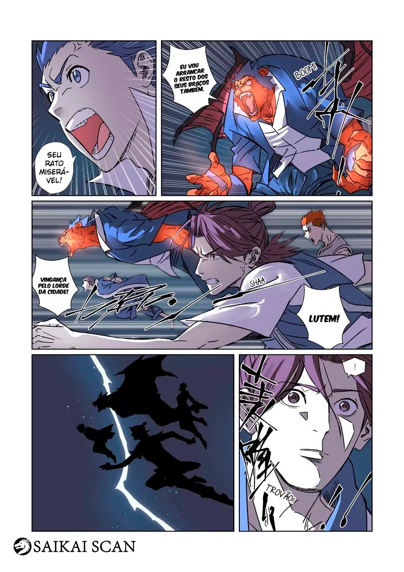 Read Contos de Demônios e Deuses PT Manga Online