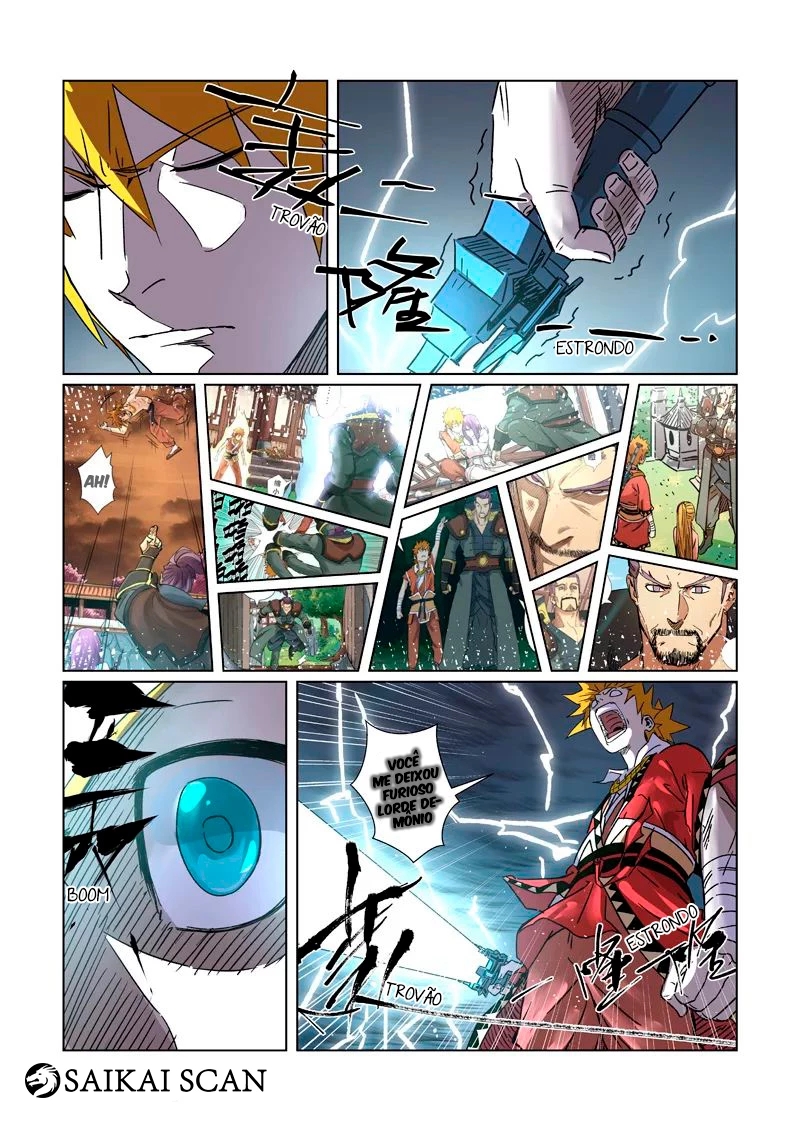 Read Contos de Demônios e Deuses PT Manga Online
