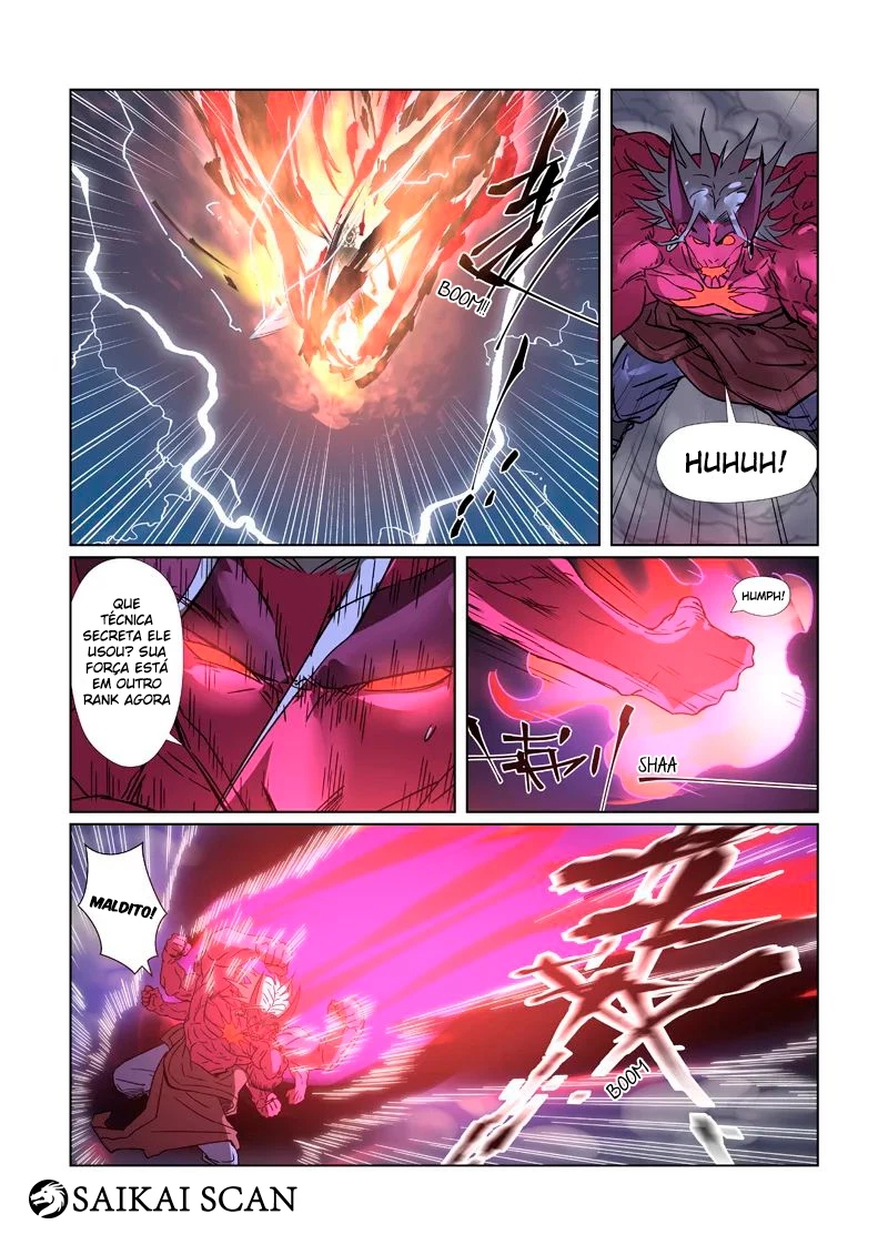 Read Contos de Demônios e Deuses PT Manga Online
