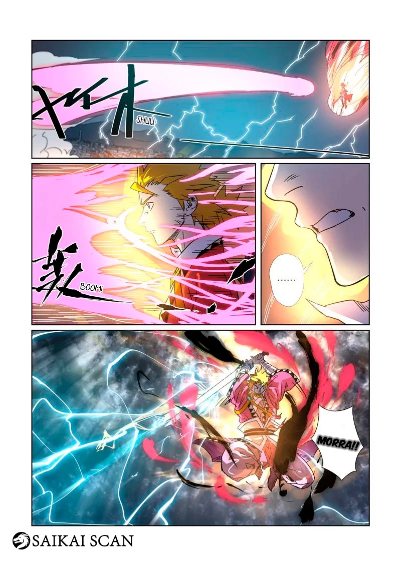 Read Contos de Demônios e Deuses PT Manga Online