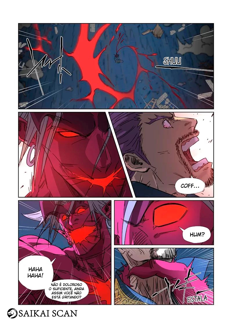 Read Contos de Demônios e Deuses PT Manga Online