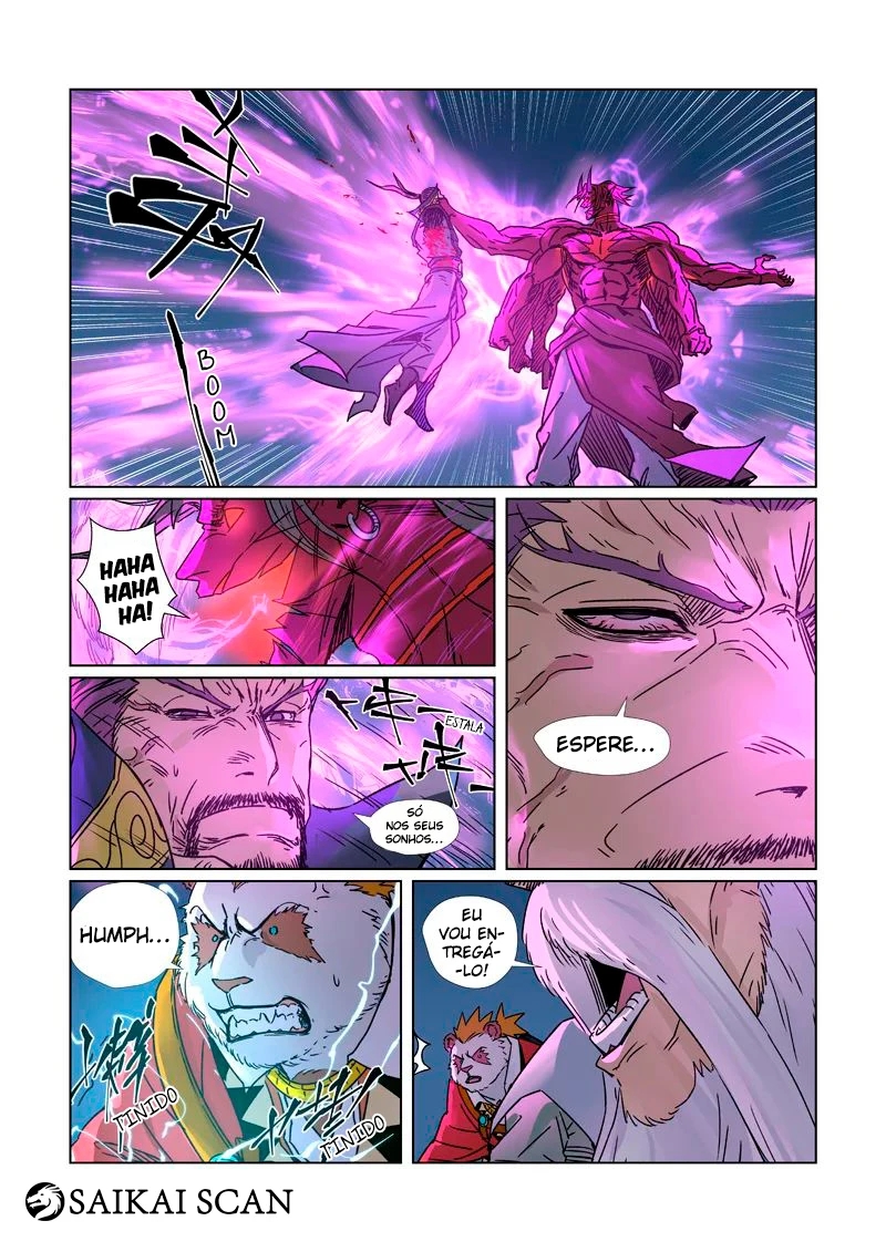 Read Contos de Demônios e Deuses PT Manga Online