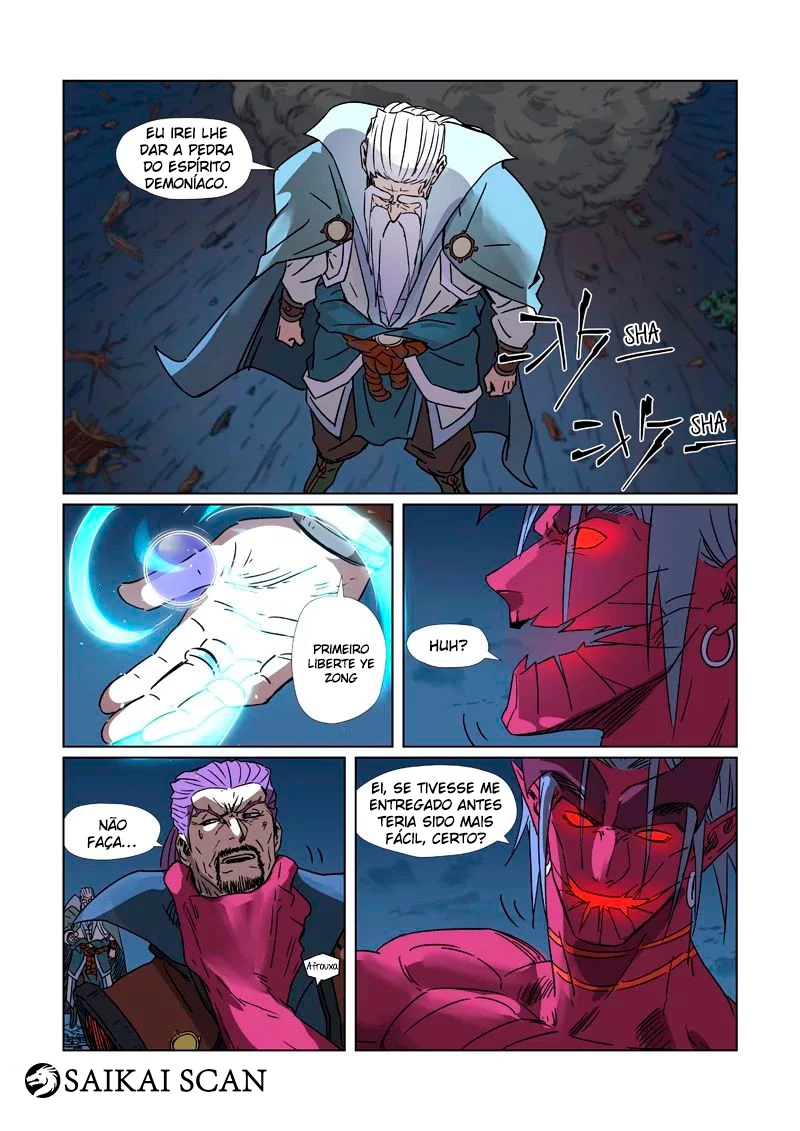 Read Contos de Demônios e Deuses PT Manga Online
