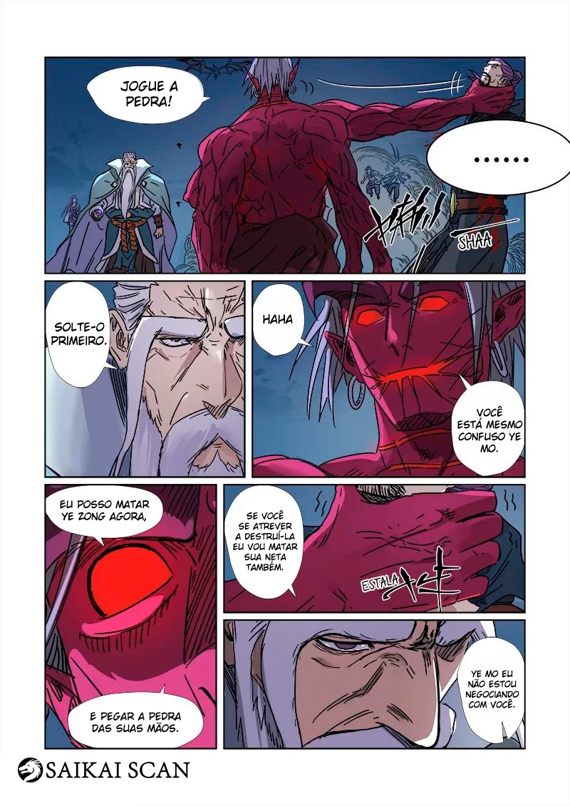Read Contos de Demônios e Deuses PT Manga Online