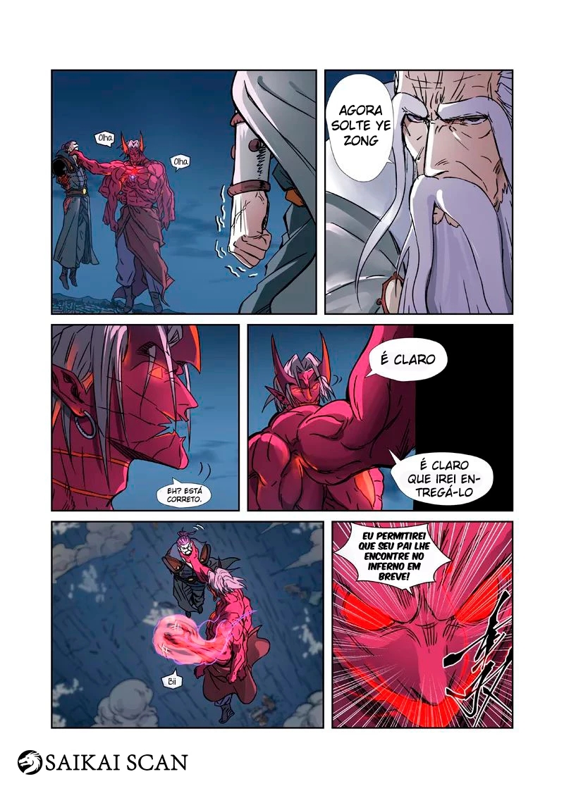 Read Contos de Demônios e Deuses PT Manga Online