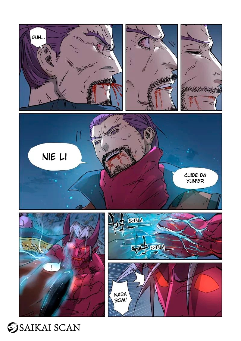 Read Contos de Demônios e Deuses PT Manga Online