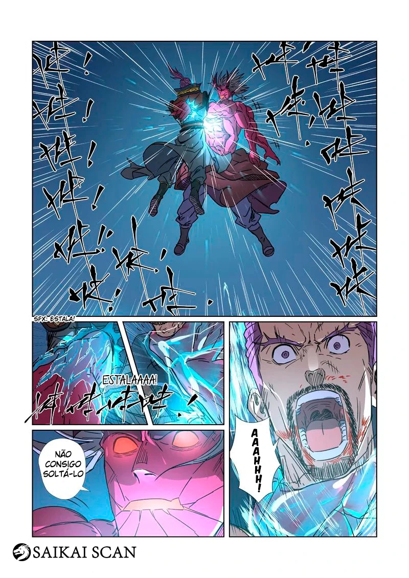Read Contos de Demônios e Deuses PT Manga Online