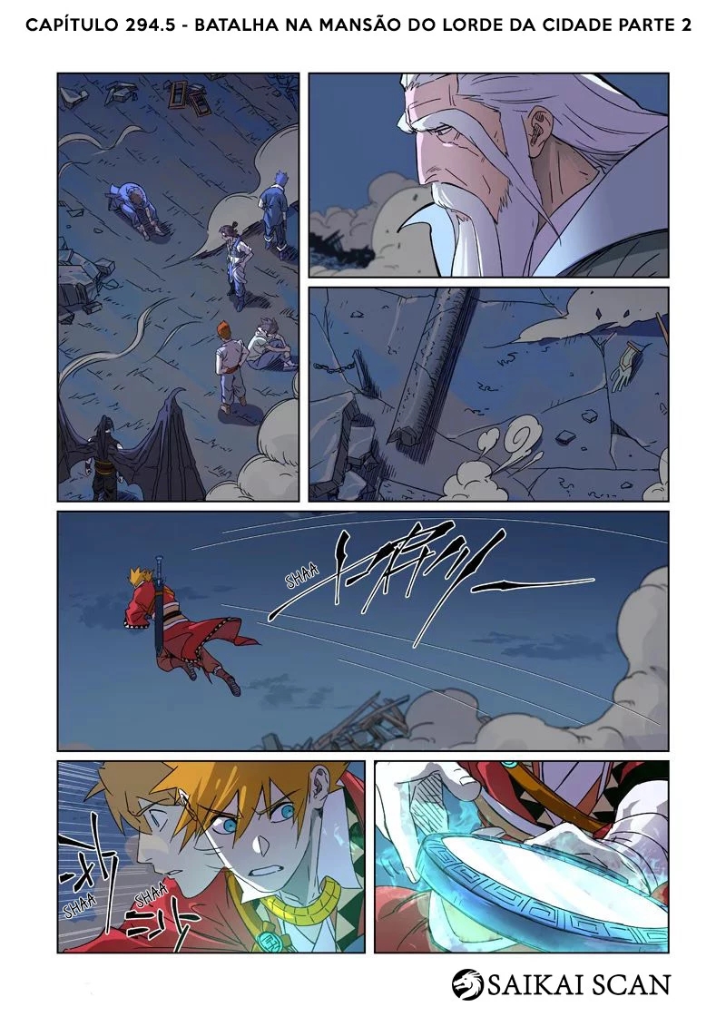 Read Contos de Demônios e Deuses PT Manga Online