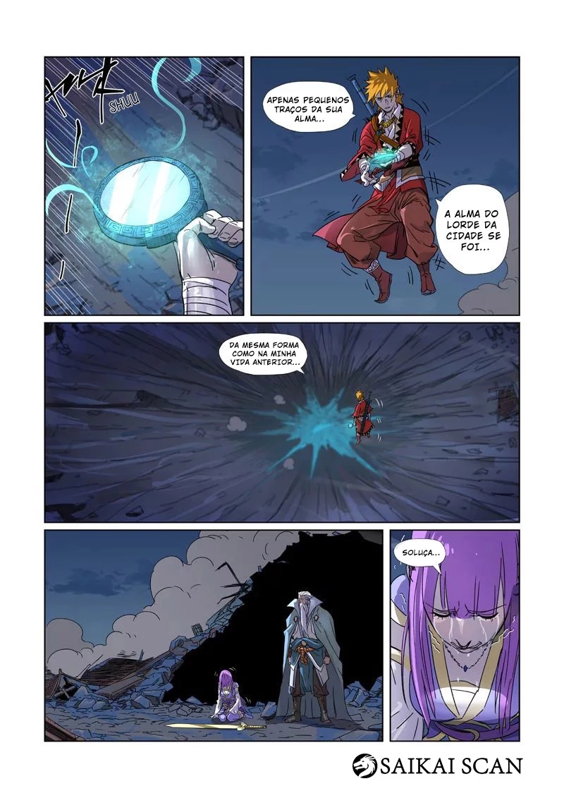 Read Contos de Demônios e Deuses PT Manga Online