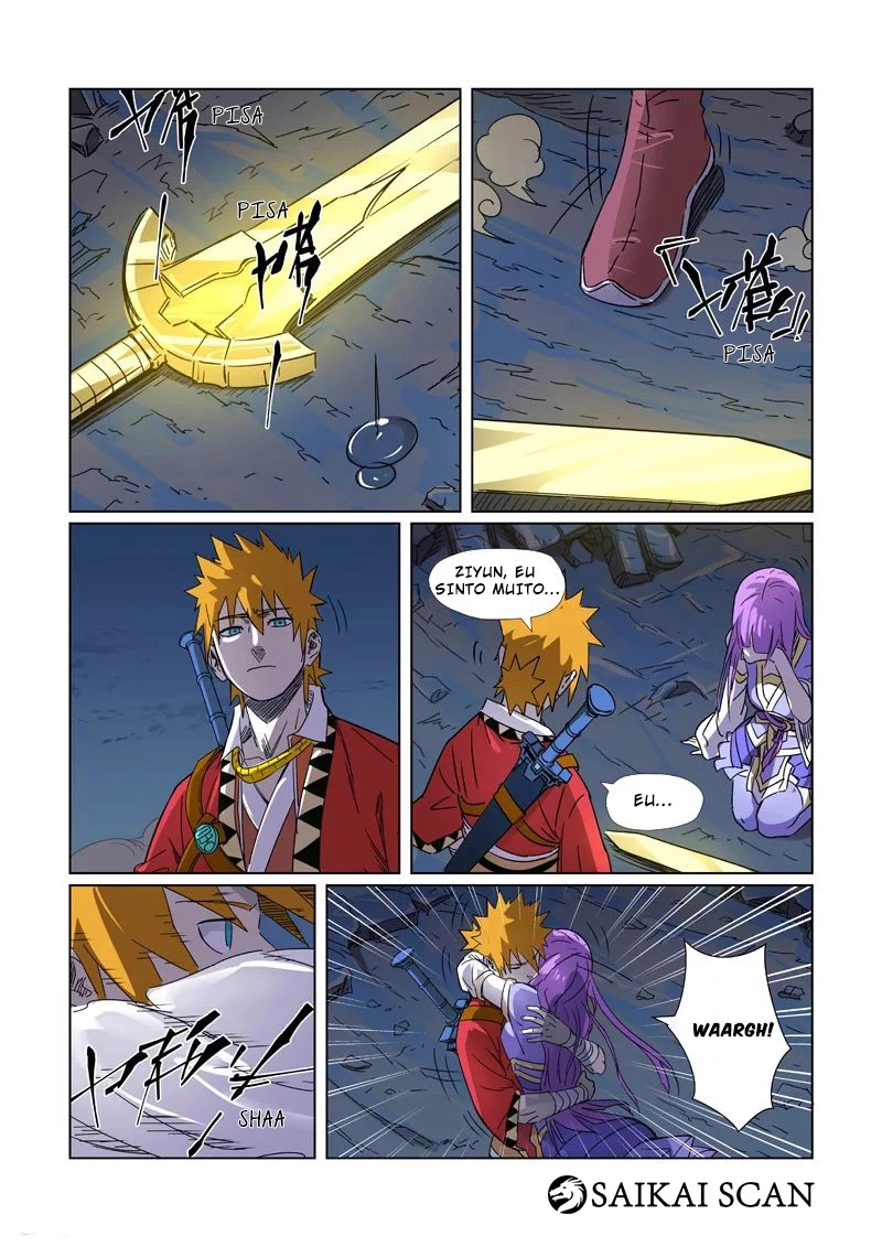 Read Contos de Demônios e Deuses PT Manga Online