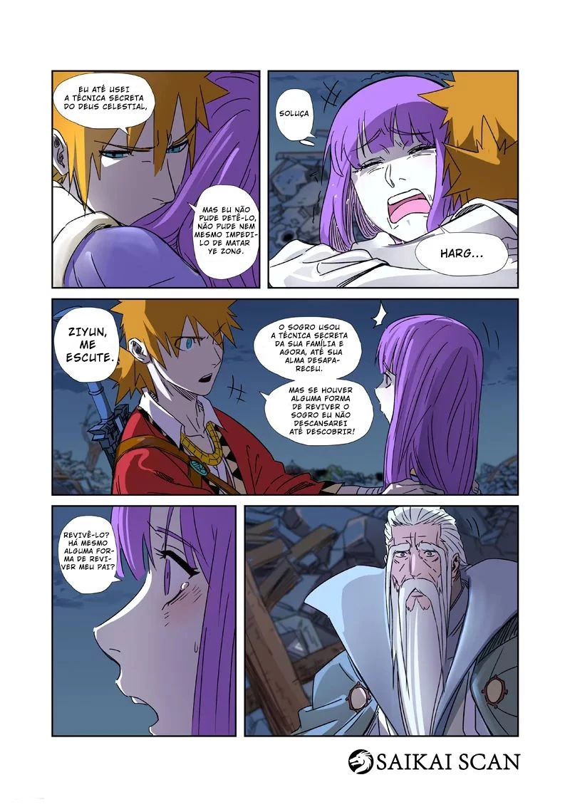 Read Contos de Demônios e Deuses PT Manga Online