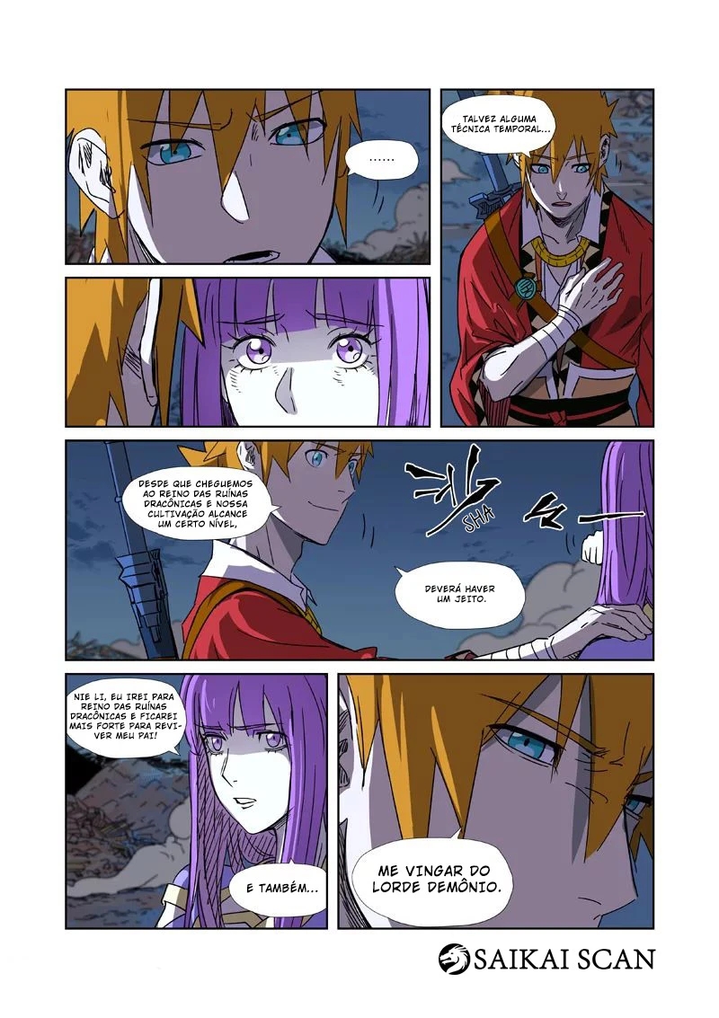 Read Contos de Demônios e Deuses PT Manga Online