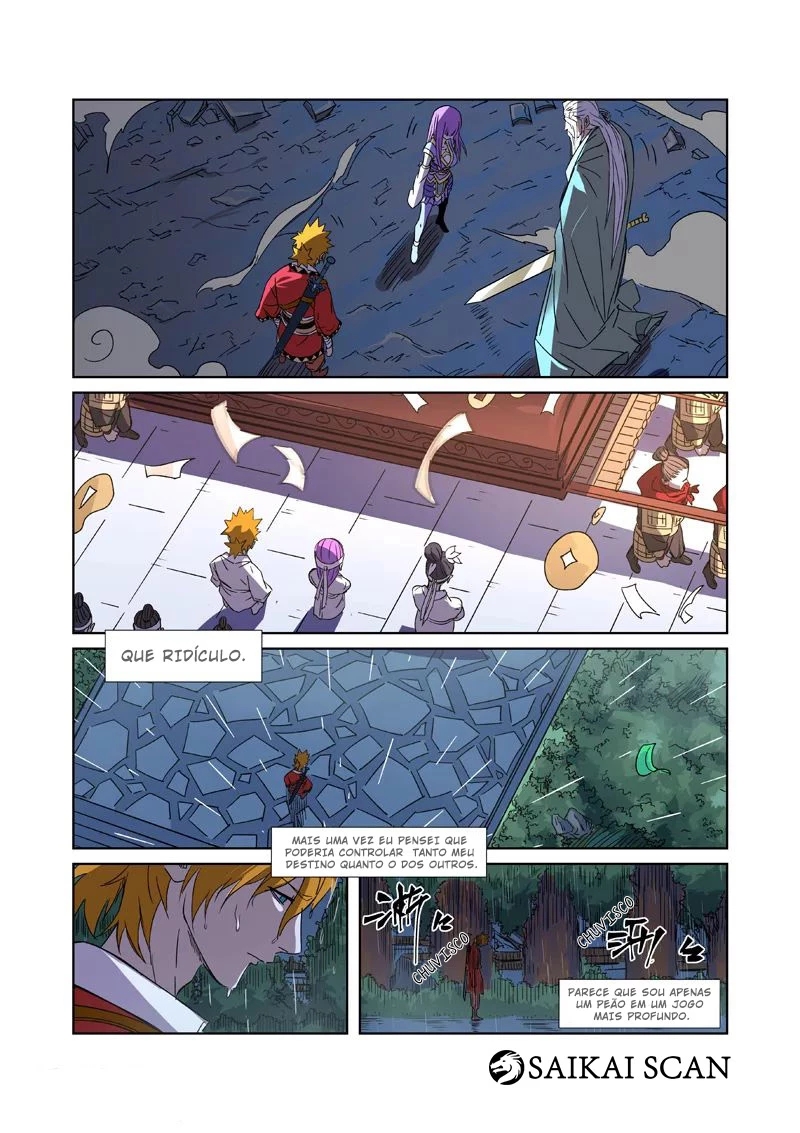 Read Contos de Demônios e Deuses PT Manga Online