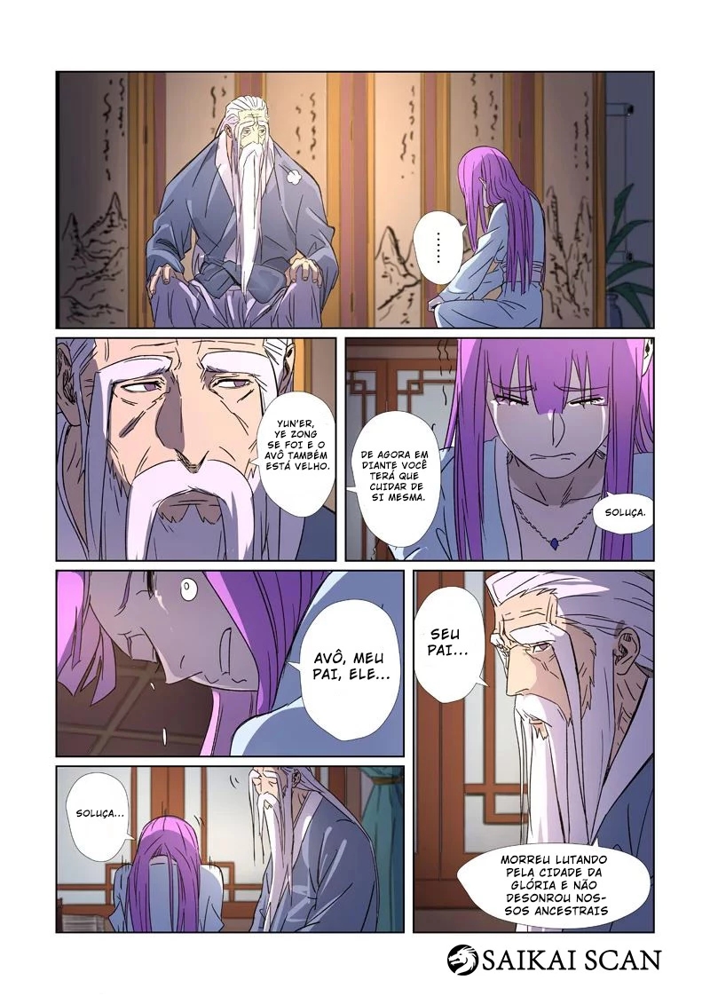 Read Contos de Demônios e Deuses PT Manga Online