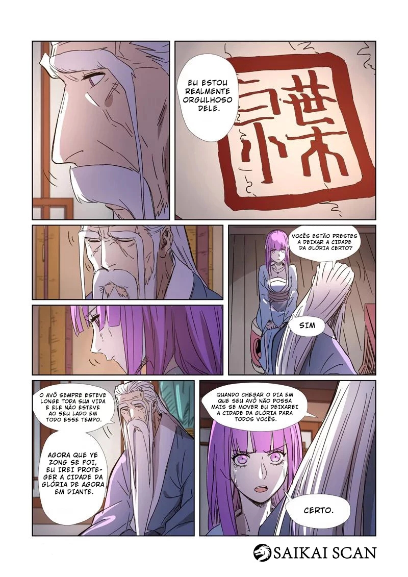 Read Contos de Demônios e Deuses PT Manga Online