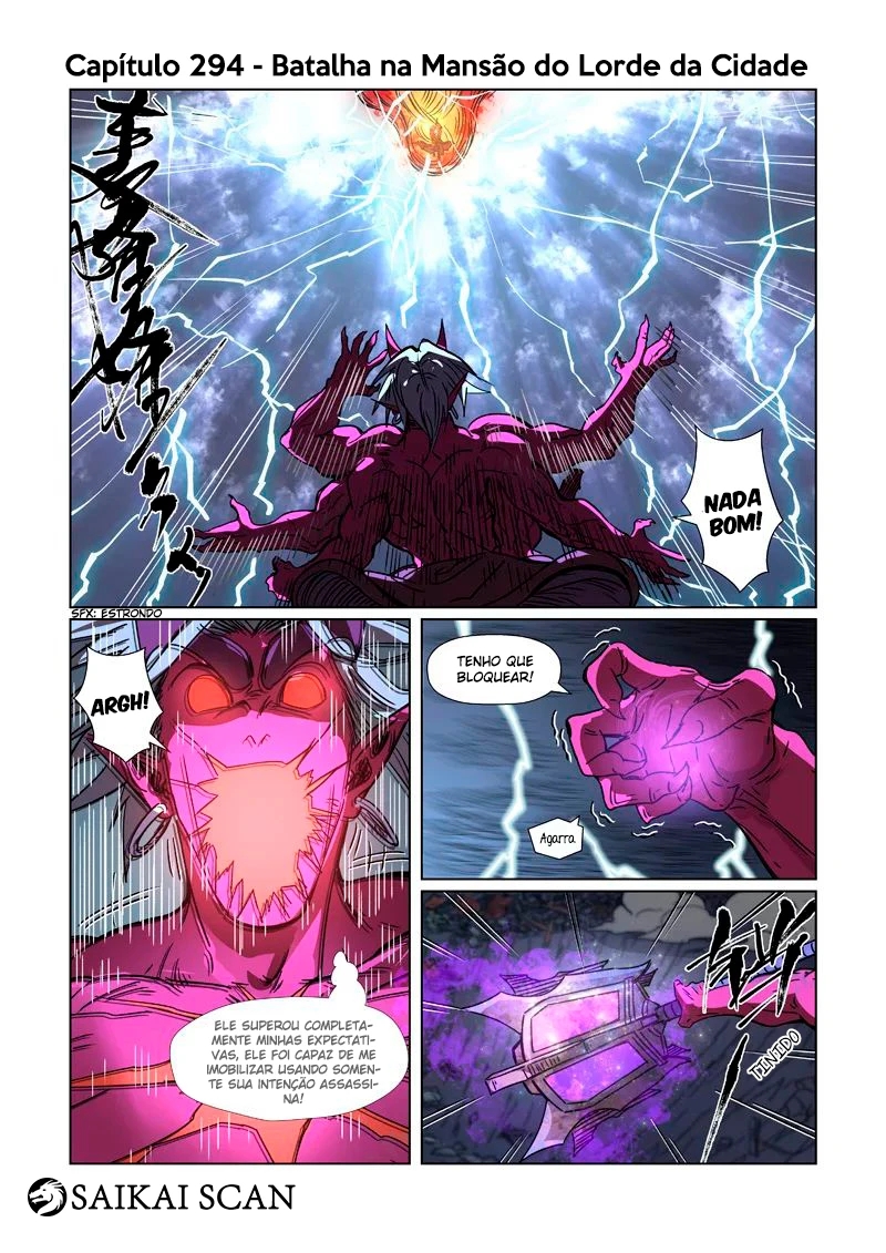 Read Contos de Demônios e Deuses PT Manga Online