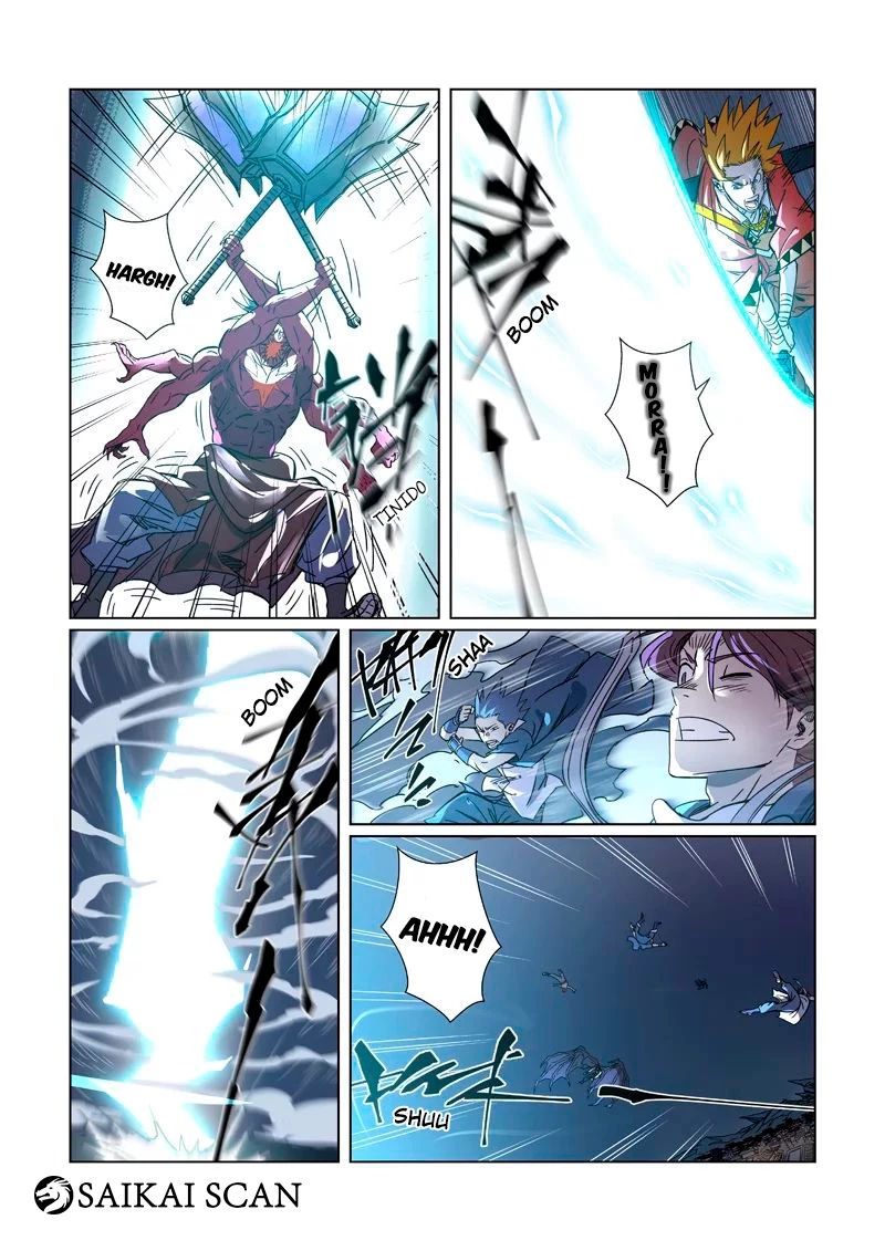 Read Contos de Demônios e Deuses PT Manga Online