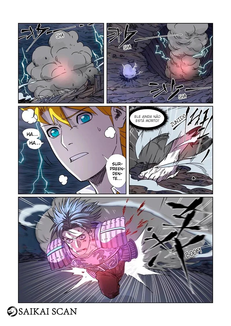 Read Contos de Demônios e Deuses PT Manga Online