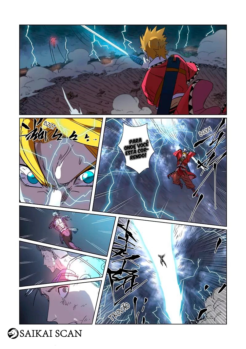 Read Contos de Demônios e Deuses PT Manga Online