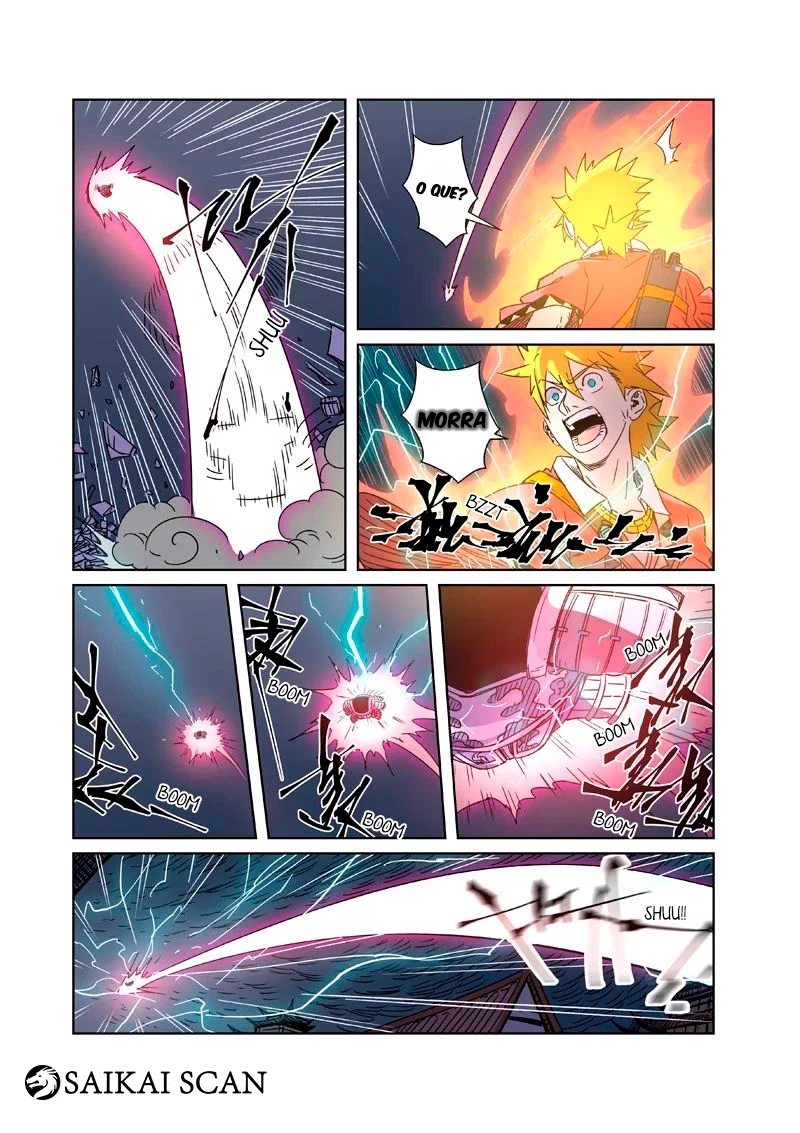 Read Contos de Demônios e Deuses PT Manga Online