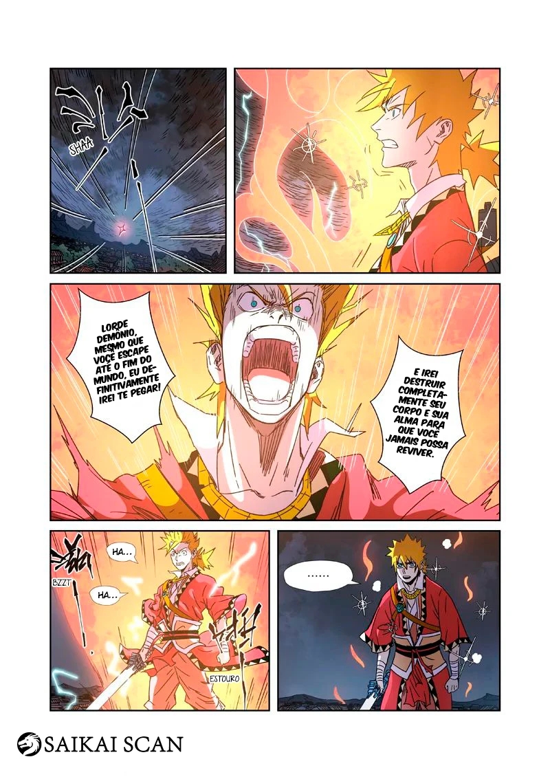 Read Contos de Demônios e Deuses PT Manga Online