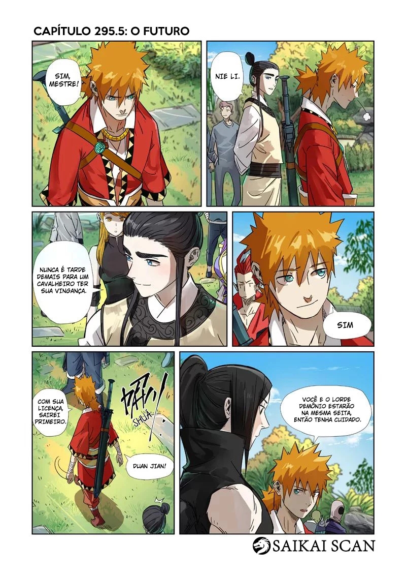 Read Contos de Demônios e Deuses PT Manga Online