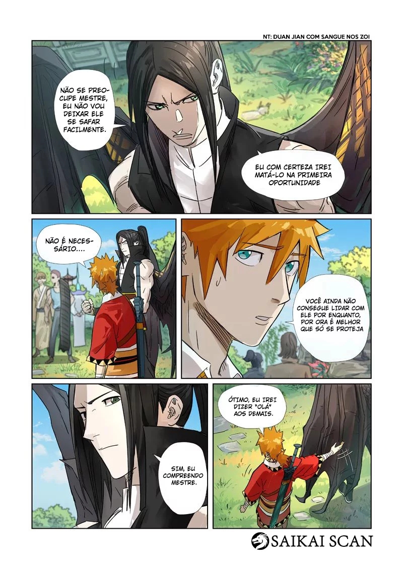 Read Contos de Demônios e Deuses PT Manga Online