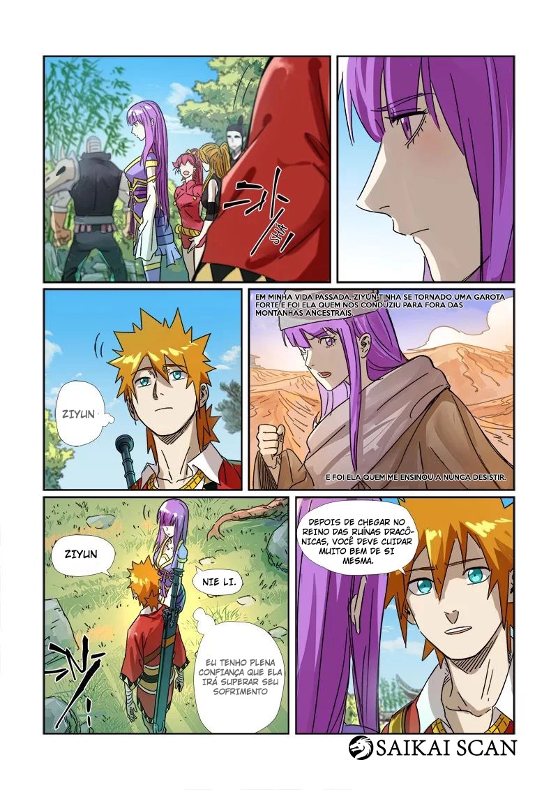 Read Contos de Demônios e Deuses PT Manga Online