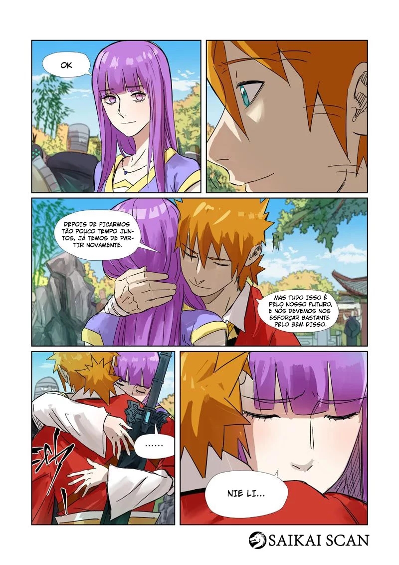 Read Contos de Demônios e Deuses PT Manga Online