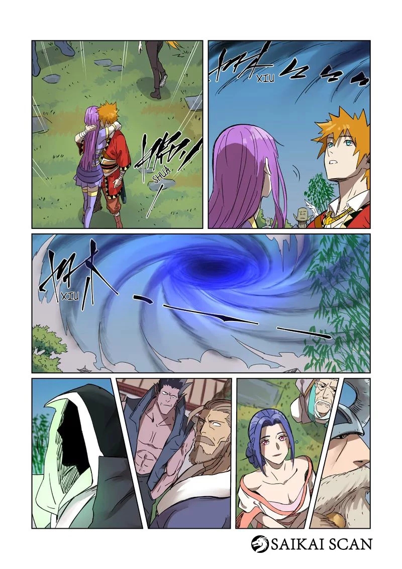 Read Contos de Demônios e Deuses PT Manga Online