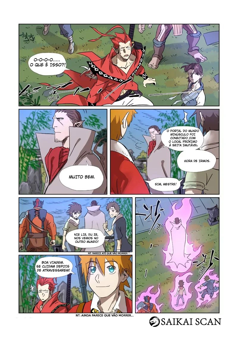 Read Contos de Demônios e Deuses PT Manga Online