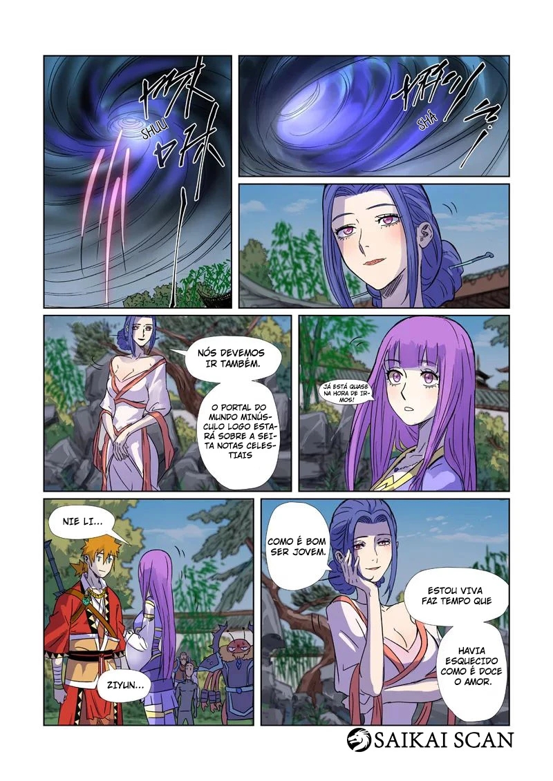 Read Contos de Demônios e Deuses PT Manga Online
